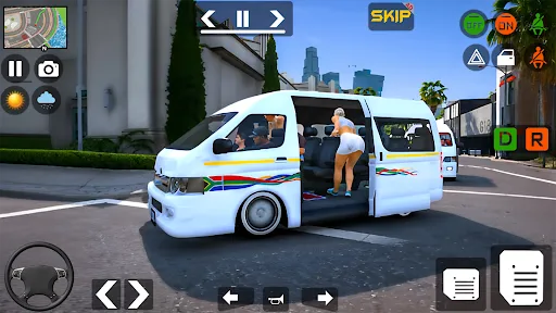 Van Simulator Modern Van Games | Games | XWorld