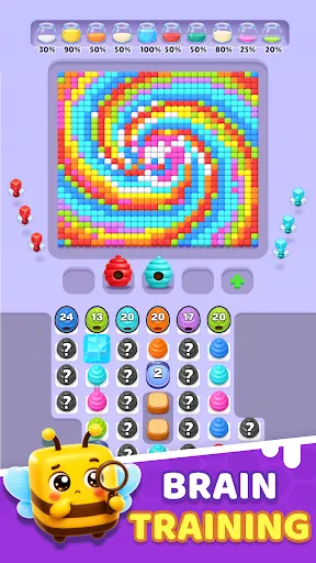 Pixel Honey: Color Cube Puzzle | Jogos | XWorld Pixel Honey: Color Cube Puzzle | Jogos | XWorld
