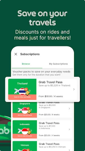 Grab - Taxi & Food Delivery | Games | XWorld