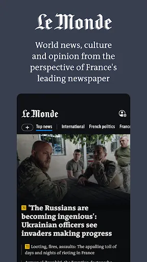 Le Monde, Live News | 游戏 | XWorld Le Monde, Live News | 游戏 | XWorld