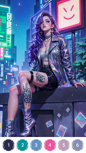 Epic Fantasy Color by Numbers | Jogos | XWorld Epic Fantasy Color by Numbers | Jogos | XWorld