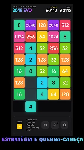 2048 Shooter: Mesclar Blocos | Jogos | XWorld