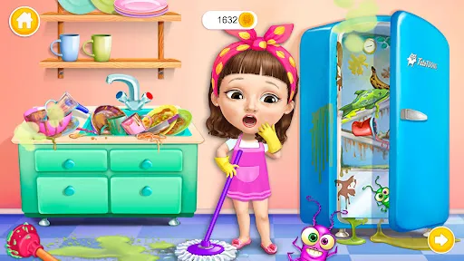 Sweet Baby Girl Cleanup 5 | juego | XWorld