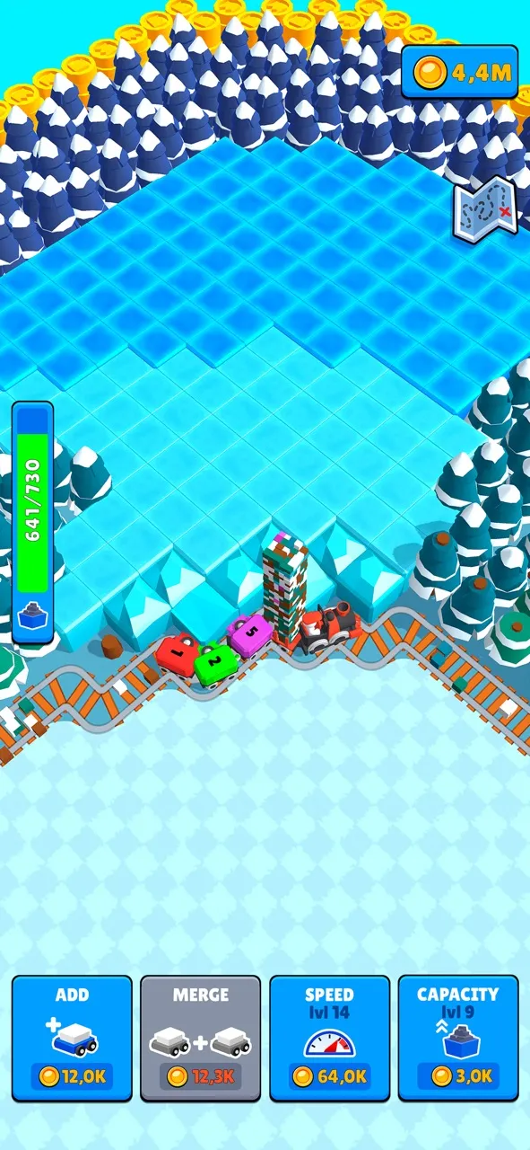 Train Miner: Idle Railway Game | Games | XWorld