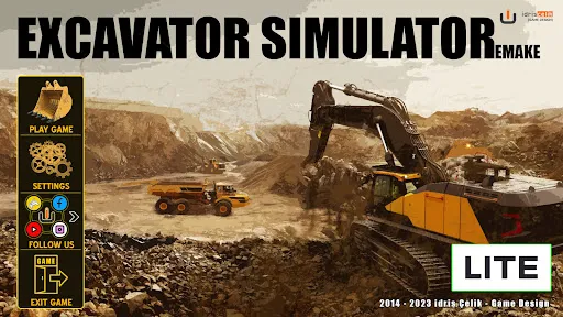 Excavator Simulator RMAKE (LT) | เกม | XWorld