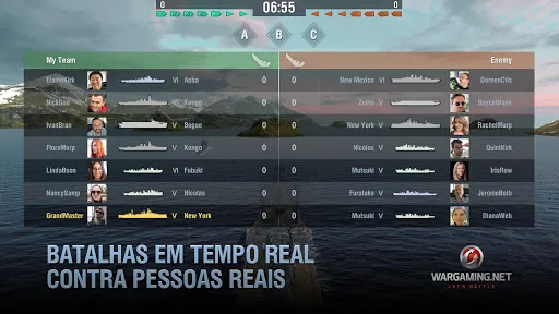 World of Warships Blitz | Jogos | XWorld