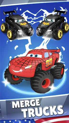 Merge Truck: Monster Truck | Games | XWorld