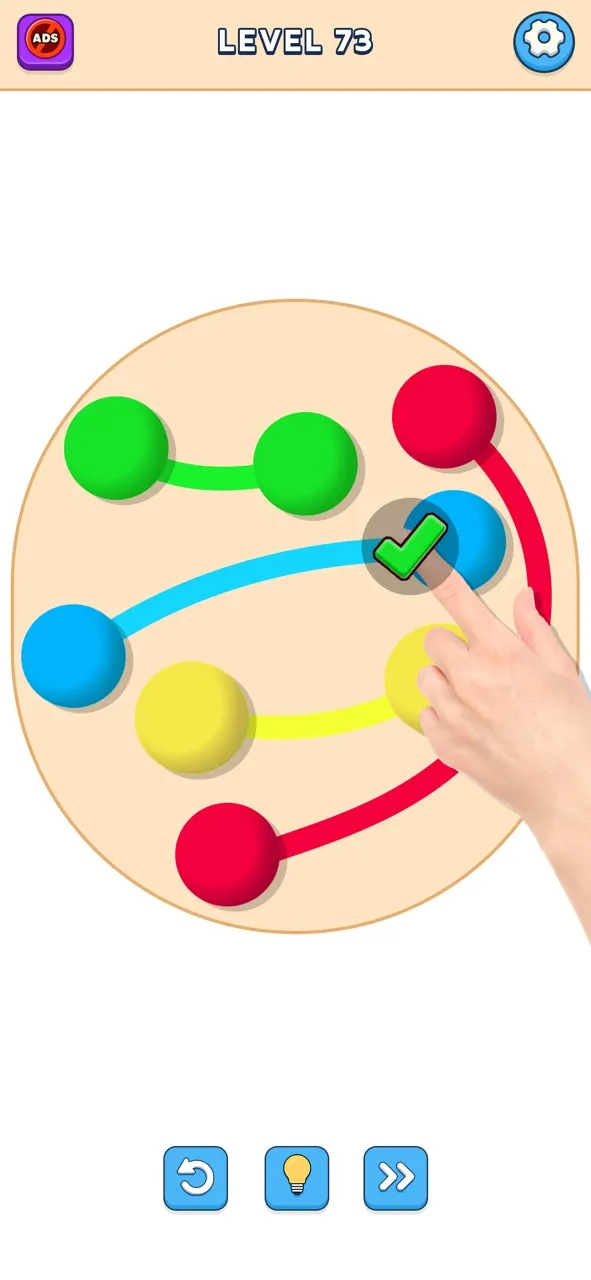 Connect Color Ball Puzzle Game | 游戏 | XWorld
