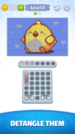 Wiggle Tangle - Thread Puzzle | 游戏 | XWorld