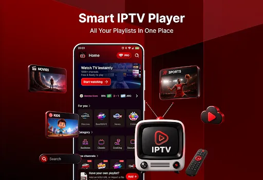 Smart IPTV Playlist Player | Games | XWorld Smart IPTV Playlist Player | Games | XWorld
