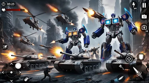 Robot War Robot Shooting Games | Games | XWorld Robot War Robot Shooting Games | Games | XWorld