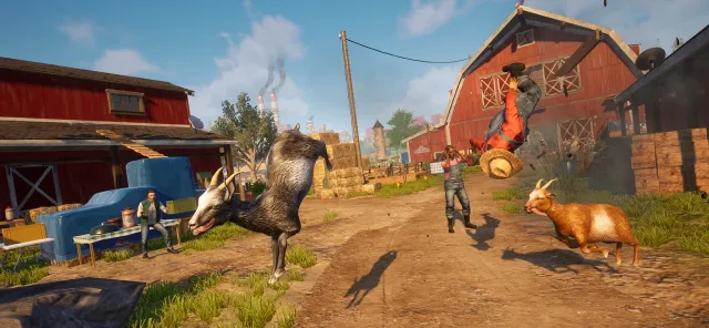 Goat Simulator 3 | เกม | XWorld