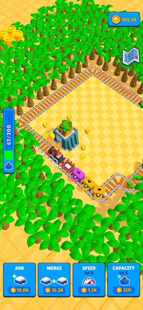 Train Miner: Idle Railway Game | 游戏 | XWorld