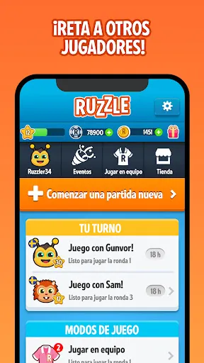 Ruzzle | juego | XWorld