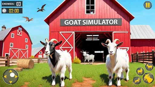 The Goat Life Simulator | Jogos | XWorld