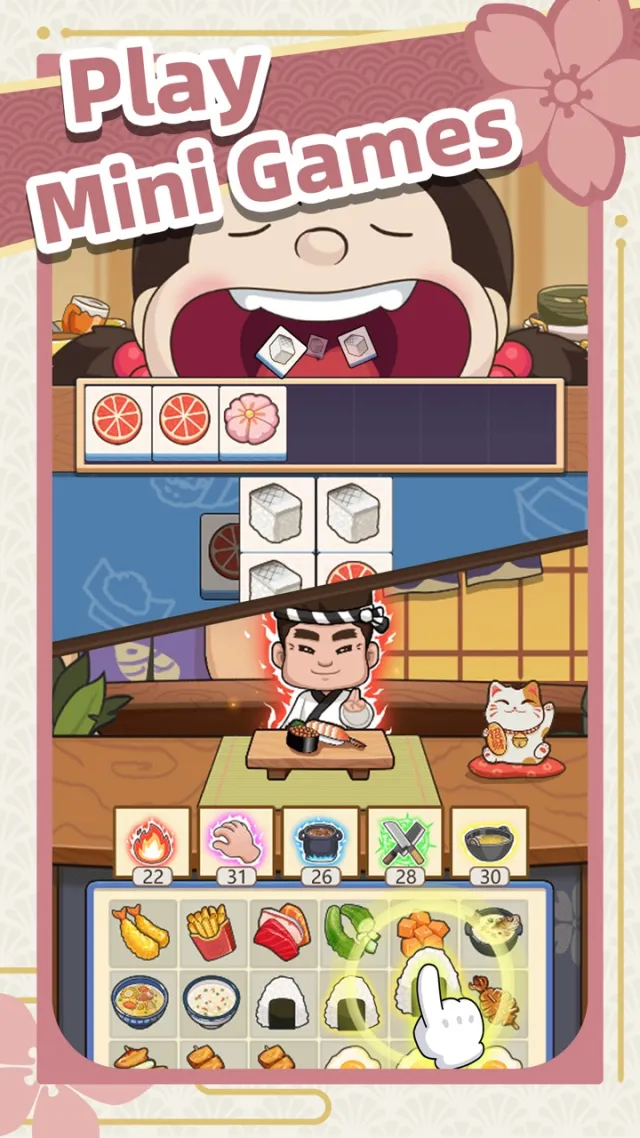 My Sushi Story | Games | XWorld