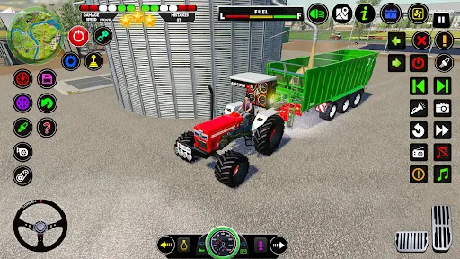 Indian Tractor Game 3d Tractor | 游戏 | XWorld