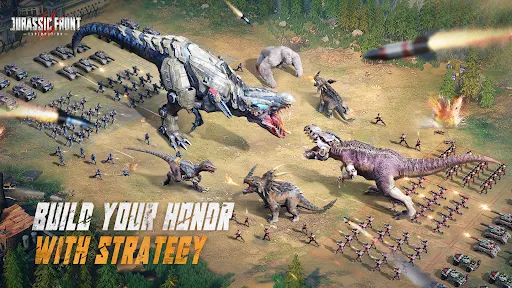 Jurassic Front: Survival | 游戏 | XWorld Jurassic Front: Survival | 游戏 | XWorld