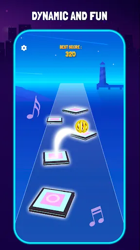 Magic Ball - 3D Hop Game | เกม | XWorld