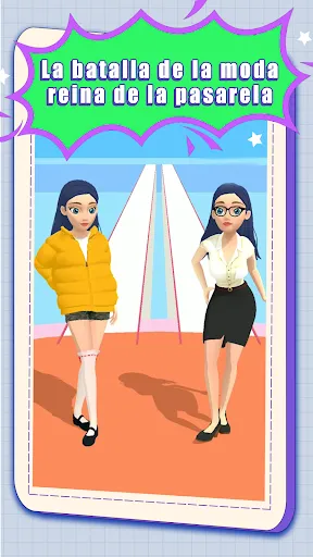 Fashion Battle - Catwalk Queen | juego | XWorld