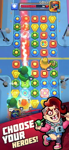Puzzle Wars:Heroes - Match RPG | Games | XWorld