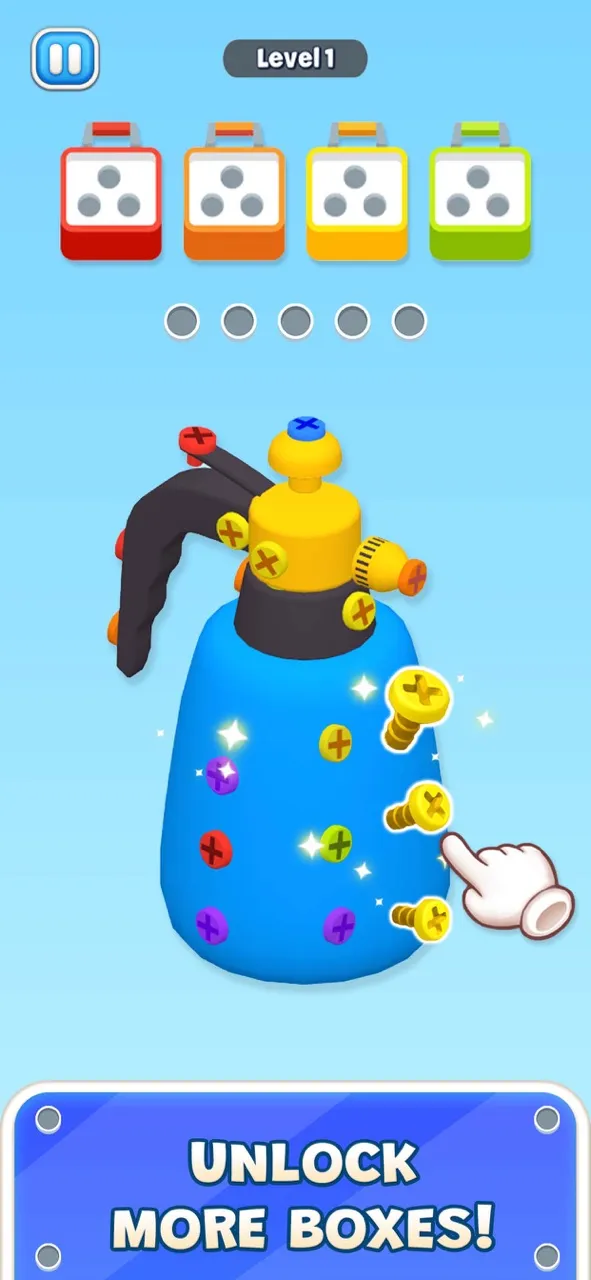 Screw Puzzle Story | 游戏 | XWorld