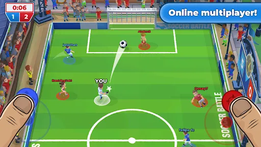 Soccer Battle -  PvP Football | Games | XWorld