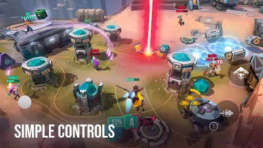 Ricochet Squad: PvP Shooter | Permainan | XWorld