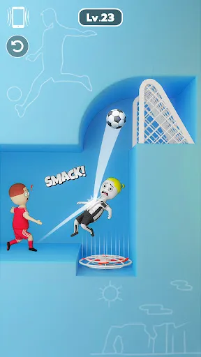One Shot Soccer: Swipe & Score | Permainan | XWorld