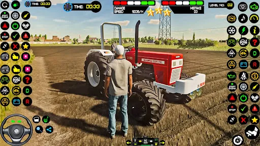 Indian Farming Tractor 3D Game | 游戏 | XWorld
