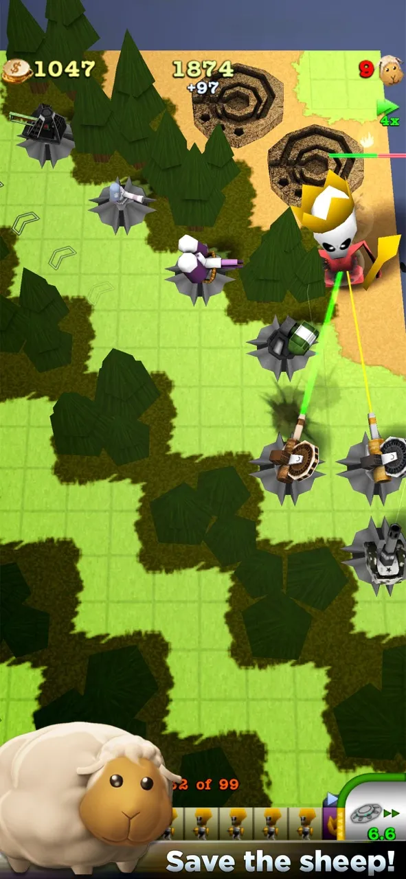 TowerMadness | Игры | XWorld