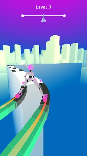 Sky Roller: Rainbow Skating | Games | XWorld