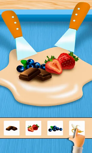 Ice Cream roll summer dessert | Games | XWorld