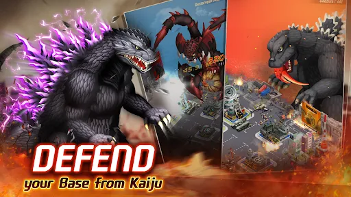 Godzilla Defense Force | 游戏 | XWorld