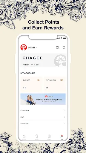 CHAGEE | Permainan | XWorld