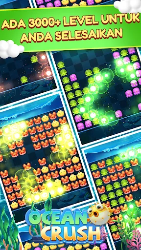 Ocean Crush-Matching Games | Игры | XWorld