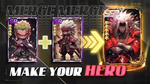 Anime Merge:The Clash Brawl | Games | XWorld