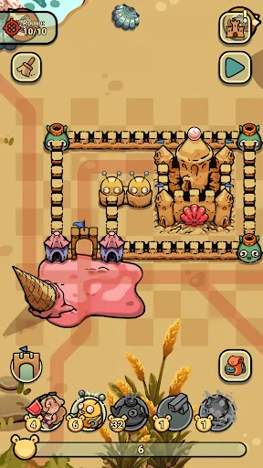Sandcastle TD | Games | XWorld