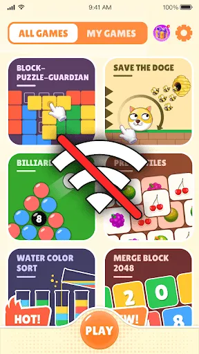 Game Box: Relax Game&Mini Game | 游戏 | XWorld