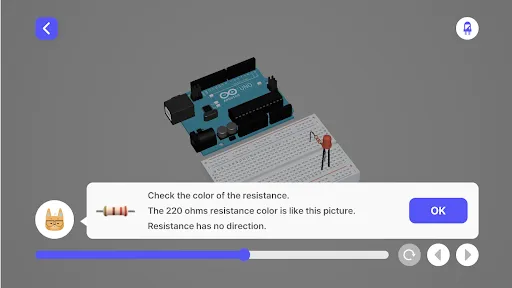 MAKE: Arduino coding simulator | juego | XWorld