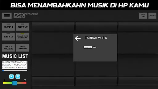 DSX Drum Kendang Real | Permainan | XWorld