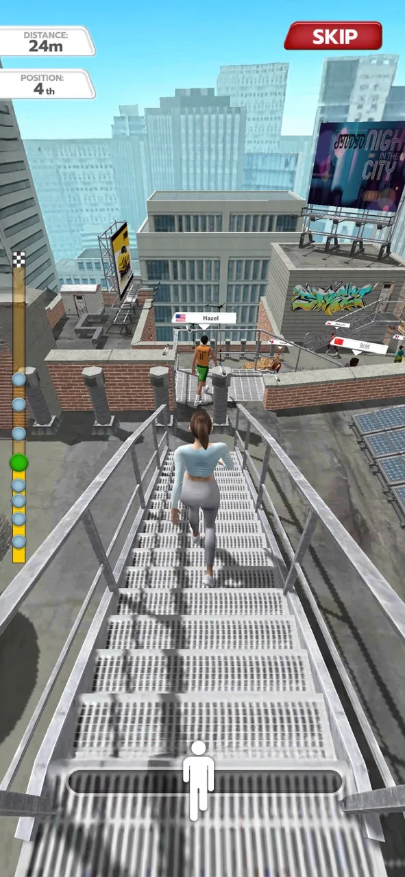 Walk King - Race on Stairs | 游戏 | XWorld