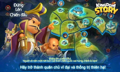 Kingdom Story: Brave Legion | 游戏 | XWorld