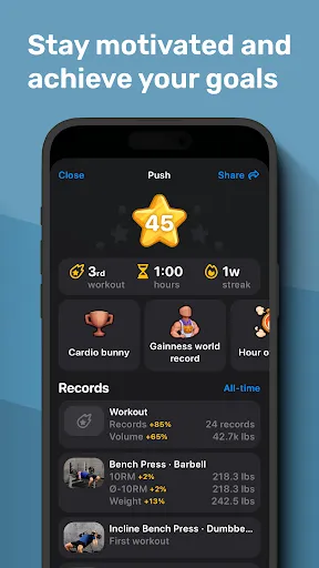 Alpha Progression Gym Tracker | 游戏 | XWorld