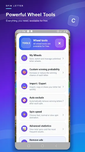 Spin Letter | Games | XWorld Spin Letter | Games | XWorld
