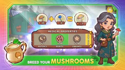 Shroomtopia: Trippy Farm Game | Permainan | XWorld