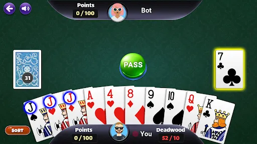 Gin Rummy Classic - Offline | Permainan | XWorld