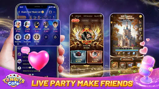 Tongits Cafe-Card Game | Games | XWorld