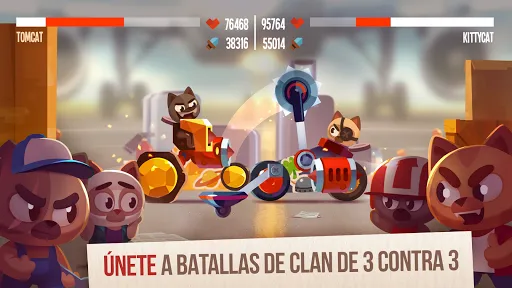 CATS: Crash Arena Turbo Stars | juego | XWorld