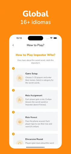 Impostor Who? Jogo de Palavras | Jogos | XWorld